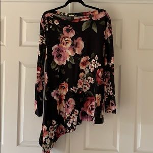 Agnes and Dora asymmetrical tunic